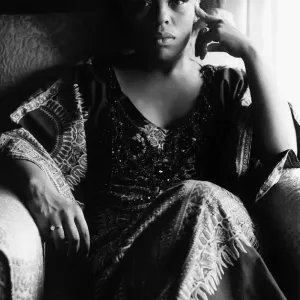 Roberta Flack 1972 Print Roberta Flack 1972 Print