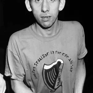 Shane MacGowan Print - The Pogues 1988 Shane MacGowan Print - The Pogues 1988
