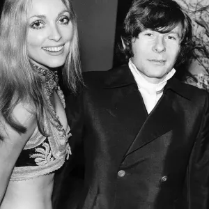 Sharon Tate and Roman Polanski at Rosemarys Baby Premiere Print Sharon Tate and Roman Polanski at Rosemarys Baby Premiere Print