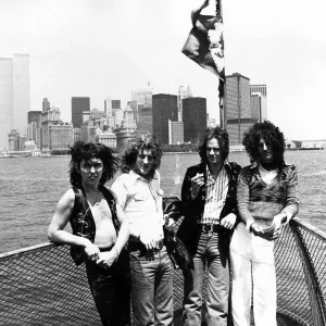 Slade in New York Print, June 1975 Slade in New York Print, June 1975