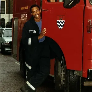 Trevor Etienne Print - London's Burning 1988 Trevor Etienne Print - London's Burning 1988