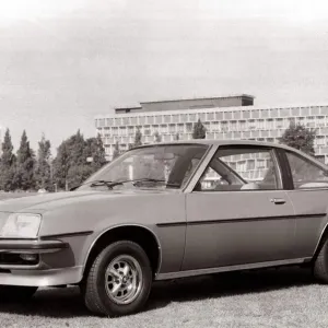 Vauxhall Cavalier GL Coupe 1977 Print (00165) Vauxhall Cavalier GL Coupe 1977 Print (00165)