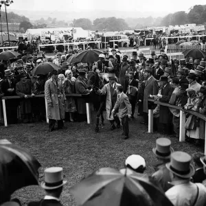 Lavandin at Epsom Derby Print 1956 Lavandin at Epsom Derby Print 1956