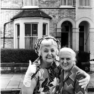 Entertainer Tessie O Shea Print, Cardiff 1978 Entertainer Tessie O Shea Print, Cardiff 1978
