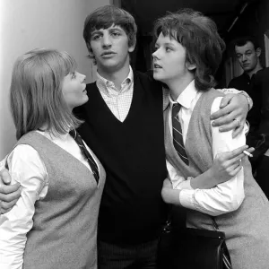 Ringo Starr Print: Twickenham Studios, 1964