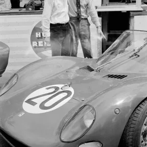 Ferrari 330 P2 Print - Le Mans 1965