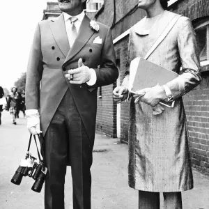 Mr Teazy Weazy Raymond at Royal Ascot, June 1970 Print
