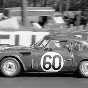 Triumph Spitfire at Le Mans 1965 Print