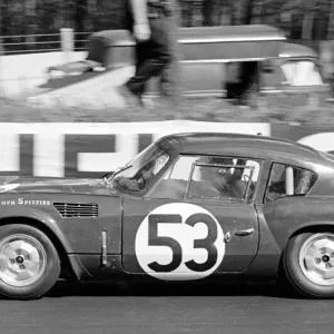 1965 Le Mans Triumph Spitfire Print