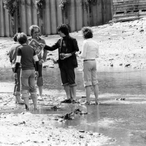 British Drought May 1976 Print: Record Low Thames Tides British Drought May 1976 Print: Record Low Thames Tides