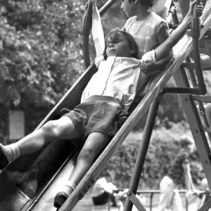 Children at War Memorial Park Slide Print 1967 Children at War Memorial Park Slide Print 1967
