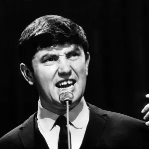 Jimmy Tarbuck Print - London Palladium, October 1963 Jimmy Tarbuck Print - London Palladium, October 1963