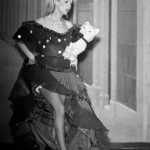 Jessie Matthews in Come Out and Play Print Circa 1936 Jessie Matthews in Come Out and Play Print Circa 1936
