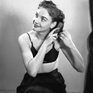 Jacqueline Hill Print - Barbara from Doctor Who 1953 Jacqueline Hill Print - Barbara from Doctor Who 1953