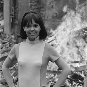 Wendy Padbury Print, Zoe Herriot 3rd May 1968 Wendy Padbury Print, Zoe Herriot 3rd May 1968