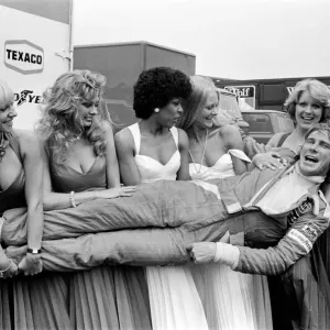 James Hunt at Brands Hatch, 16th July 1976 Print (00197) James Hunt at Brands Hatch, 16th July 1976 Print (00197)