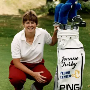 Joanne Furby Golf Player Print (00199) Joanne Furby Golf Player Print (00199)