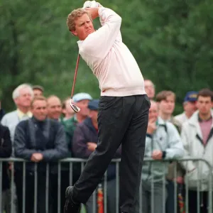 Ryder Cup Europe v USA 1993 Print: Montgomerie Tees Off Ryder Cup Europe v USA 1993 Print: Montgomerie Tees Off