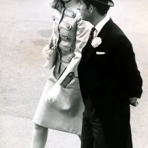 Prince Charles at Ascot 1972 Print Prince Charles at Ascot 1972 Print