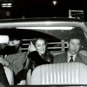 Prince Charles with Penelope Eastwood, Separate Tables Print 1977 Prince Charles with Penelope Eastwood, Separate Tables Print 1977
