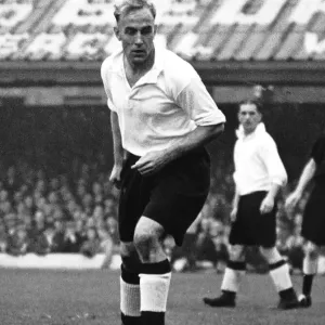 Billy Wright Angleterre et joueur de football des Wolves Circa 1958. Billy Wright Angleterre et joueur de football des Wolves Circa 1958.