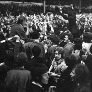 English League Division One Print at White Hart Lane English League Division One Print at White Hart Lane