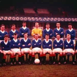 Glasgow Rangers 1964 Team Print Glasgow Rangers 1964 Team Print