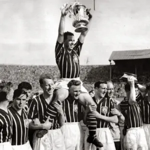 FA Cup Final 1956 Print at Wembley Stadium FA Cup Final 1956 Print at Wembley Stadium