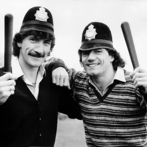 Kevin Keegan and Terry McDermott Print, January 1984 Kevin Keegan and Terry McDermott Print, January 1984