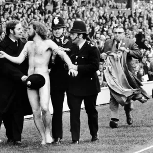 Michael O'Brien at Twickenham 1974 Print (00240) Michael O'Brien at Twickenham 1974 Print (00240)