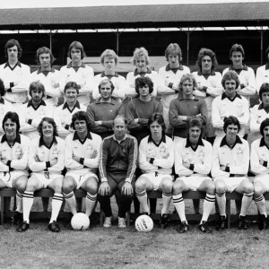 Preston North End Football Club 1975-76 Team Group Print