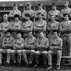 1970 Leeds United Cup Final Track Suits Print