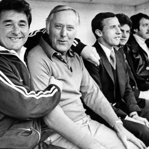 Nottingham Forest 1979: Clough, Taylor and Clark Print