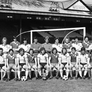 Partick Thistle FC 1974-75 Season Team Print