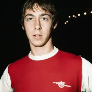 Arsenals Charlie George Arsenals Charlie George