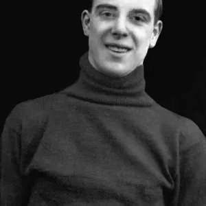 Tom Pongo Waring Print, Aston Villa Footballer 1929 Tom Pongo Waring Print, Aston Villa Footballer 1929