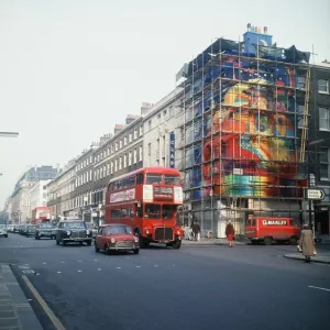 La tienda psicodélica de los Beatles en Baker Street.