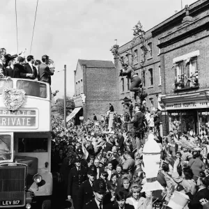 Tottenham Hotspur Double Winning Season Print, 6th May 1961 Tottenham Hotspur Double Winning Season Print, 6th May 1961