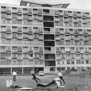 Leeds on the Attack Print, 1st May 1965 Leeds on the Attack Print, 1st May 1965
