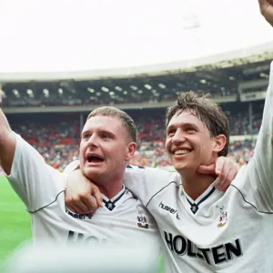 Tottenham v Arsenal FA Cup Semi Final Print 1991 Tottenham v Arsenal FA Cup Semi Final Print 1991