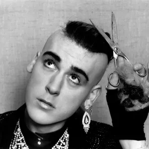 Matt Belgrano's Lost Locks, April 1987 Print Matt Belgrano's Lost Locks, April 1987 Print