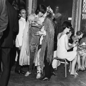 Mick Jagger et Marianne Faithfull vus ici lors du dîner de la société Butler à Kilkenny.