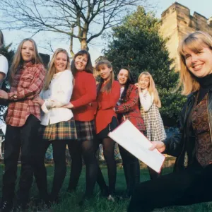 Byker Grove Christmas Single Print 1994 Byker Grove Christmas Single Print 1994