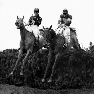 1952 Grand National Print: Teal's Historic Win 1952 Grand National Print: Teal's Historic Win