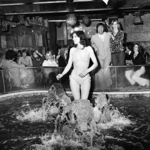 Keith Moon with Annette at La Val Bonne Club Print, 1978 Keith Moon with Annette at La Val Bonne Club Print, 1978