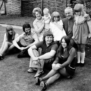 Bill Shankly at Home - 13th July 1974 Print Bill Shankly at Home - 13th July 1974 Print