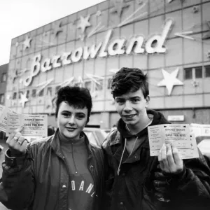 Simple Minds at Barrowland Ballroom 1987 Print Simple Minds at Barrowland Ballroom 1987 Print
