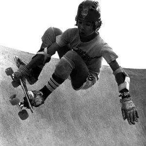 La Skate City s'ouvre à Londres sur la South Bank le 26 août 1977.