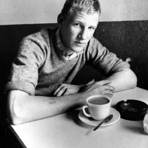 John Maughan, un skinhead écossais, l'un des garçons Aggro de Scotswood le 8 juin 1972.