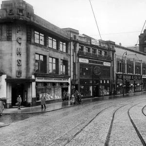 Causeyside Street, Paisley Print circa 1955 Causeyside Street, Paisley Print circa 1955